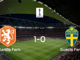 Holanda derrota a Suecia en la prórroga de la semifinal (1-0)