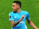 El jugador argentino Lucas Ocampos.