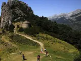 El Parque Nacional de Ordesa y Monte Perdido retoma las rutas guiadas por las ermitas de Tella con motivo del Centenario.