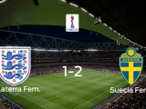 Suecia gana 1-2 la final de consolación del Mundial Femenino ante Inglaterra