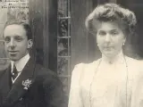 Alfonso XIII y Victoria Eugenia de Battenberg