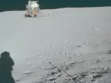 M&oacute;dulo Lunar del Apolo 11.