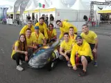 El equipo del campus de Alcoy de la UPV logra una marca de 813 km con un litro de combustible con su vehículo IDF19