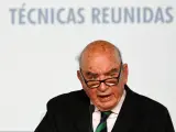 El presidente de Técnicas Reunidas, José Lladó.
