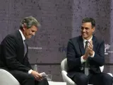 Pedro Sánchez y Francisco J. Riberas / Presidencia del Gobierno