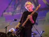 El músico y compositor británico Roger Waters durante su concierto en el Foro Sol de la Ciudad de México (México).