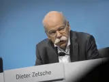 El presidente del grupo automovilístico alemán Daimler, Dieter Zetsche