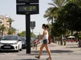 Ola de calor en España, temperaturas altas, verano