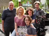 Jason Reitman reúne a la familia en la primera imagen de 'Cazafantasmas 3'