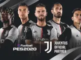 'eFootball PES 2020' tendrá la licencia de la Juventus en exclusiva.