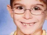 El niño canario Yeremi Vargas, desaparecido el 10 de marzo de 2007.