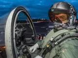 Un piloto con el BAE Systems Striker II. /L.I.