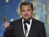 Leonardo DiCaprio, Óscar al mejor actor por 'El renacido'.
