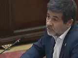 Jordi Sànchez en el juicio del 'procés'.