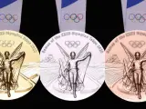 Medallas de los Juegos Olímpicos de Tokio 2020