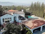 La casa donde la secta de Charles Manson culminó en 1969 su serie de asesinatos, en el 3311 de Waverly Drive, en Los Feliz (Los Ángeles, California, EE UU).