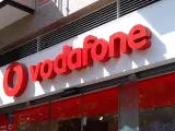 Establecimiento de Vodafone.