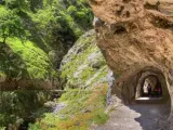 Ruta del Cares en Asturias.