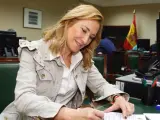 La presidenta del PPN, Ana Beltrán.