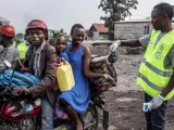 Protocolo contra el ébola en la ciudad de Goma (RDC).