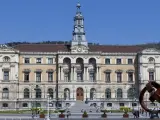 Fachada del Ayuntamiento de Bilbao