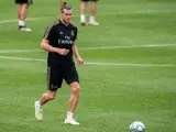 Gareth Bale, durante la pretemporada del Real Madrid.