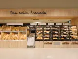 Imagen de la panadería de un supermercado Lidl