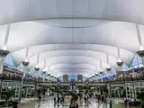 Interior del Aeropuerto Internacional de Denver. /Ferrovial