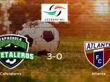 Sólido triunfo para el equipo local: Cafetaleros de Tapachula 3-0 Atlante FC