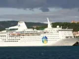 Imagen de un crucero en Palma