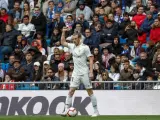 Gareth Bale, en el Bernabéu