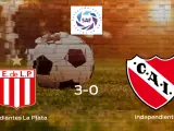 Los tres puntos se quedan en casa: goleada del Estudiantes La Plata al Independiente (3-0)