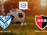 El Vélez Sarsfield gana 3-1 al Newell's Old Boys y se lleva los tres puntos