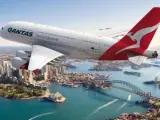 Imagen de archivo de un avi&oacute;n de Qantas.