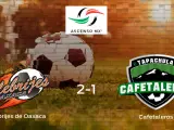 El Alebrijes de Oaxaca derrota por 2-1 al Cafetaleros de Tapachula