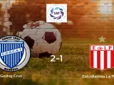 Triunfo del Godoy Cruz frente al Estudiantes La Plata (2-1)