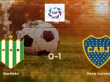 El Boca vence en el Florencio Sola al Banfield (0-1)