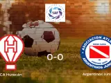 El CA Huracán y el Argentinos Juniors empatan a 0 en el Estadio Tomas Adolfo Duco