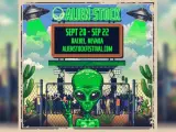 Cartel de Alien Stock, el festival de música en el que se ha convertido el asalto al Área 51.