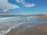 Una imagen de la playa de Segur de Calafell (Tarragona).