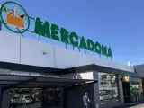 Un supermercado de la cadena Mercadona.