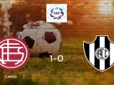 El Lanús se lleva la victoria en casa frente al Central Córdoba SDE (1-0)