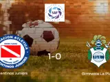 El Argentinos Juniors gana 1-0 al Gimnasia La Plata en el Diego Armando Maradona