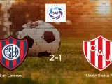 El San Lorenzo gana 2-1 frente al Unión Santa Fe