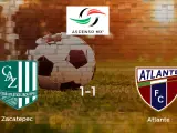 El Atlante FC saca un punto al Zacatepec a domicilio 1-1