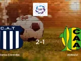 El Talleres Córdoba vence 2-1 al Aldosivi y se lleva los tres puntos