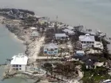 Destrozos causados por el huracán Dorian en Bahamas, en una imagen aérea tomada el 3 de septiembre de 2019.