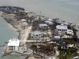 Destrozos causados por el huracán Dorian en Bahamas, en una imagen aérea tomada el 3 de septiembre de 2019.