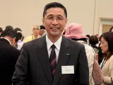 El presidente y CEO de Nissan Motor, Hiroto Saikawa, en Yokohama (Japón), en 2014.