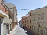 Imagen de la calle de la Huerta de Caudete, Albacete.